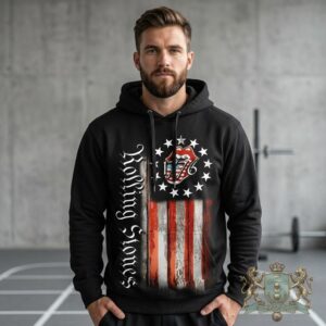 The Rolling Stones USA 250 Years Still Rockin' Hoodie