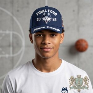 UConn Huskies 2026 NCAA Men's Final Four Indianapolis Cap