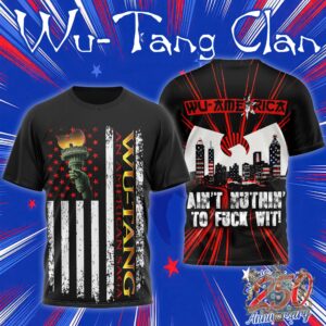 Wu-Tang Clan An American Saga T-Shirt