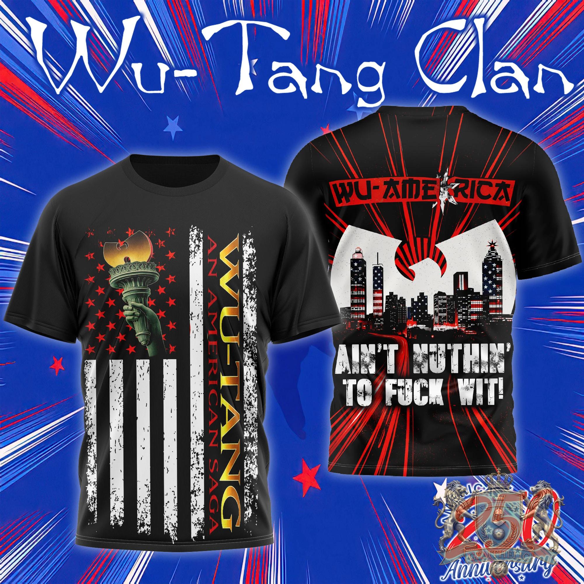 Wu-Tang Clan An American Saga T-Shirt - Front View