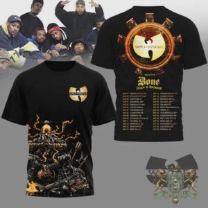 Wu-Tang Clan Bone Thugs-n-Harmony Tour '93 Baseball Cap