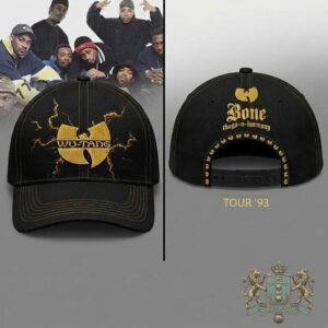 Wu-Tang Clan Bone Thugs-n-Harmony Tour '93 Baseball Cap