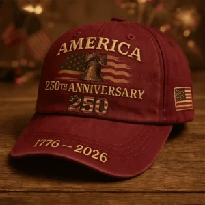 America 250th Anniversary 1776-2026 Baseball Cap