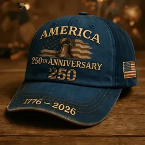 America 250th Anniversary 1776-2026 Baseball Cap