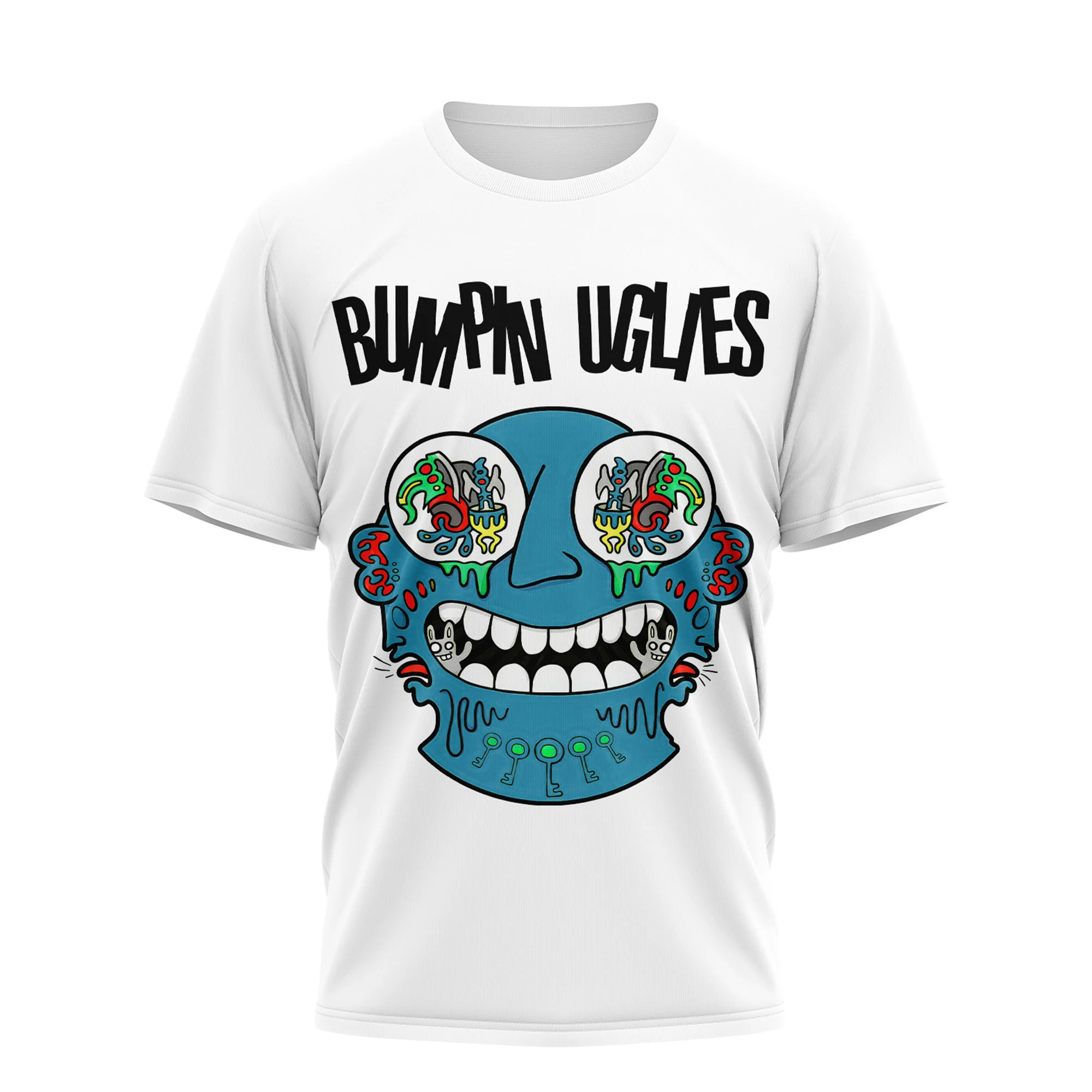 Bumpin Uglies Ballyhoo Tour 2026 T-Shirt - Detail View