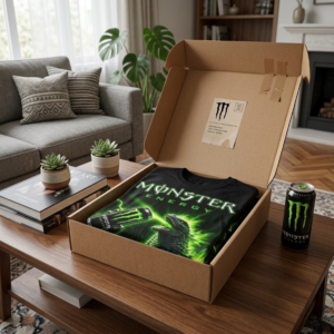 Godzilla Powered by Monster Energy T-Shirt