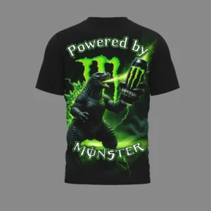 Godzilla Powered by Monster Energy T-Shirt