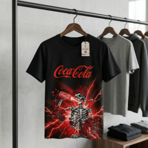 Grateful Dead Coca-Cola Steal Your Face T-Shirt