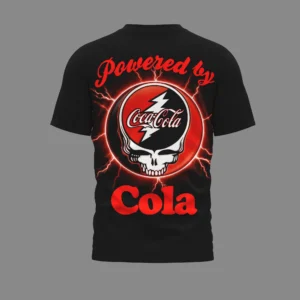 Grateful Dead Coca-Cola Steal Your Face T-Shirt