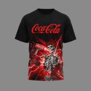 Grateful Dead Coca-Cola Steal Your Face T-Shirt