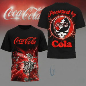 Grateful Dead Coca-Cola Steal Your Face T-Shirt