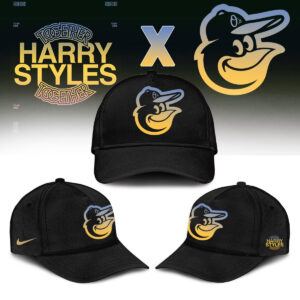Harry Styles X Baltimore Orioles Together Tour 2026 Baseball Jersey