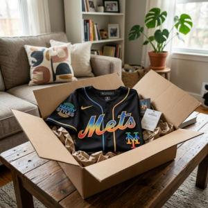 Harry Styles x New York Mets Together Tour 2026 Baseball Jersey