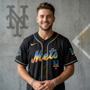 Harry Styles x New York Mets Together Tour 2026 Baseball Jersey