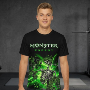 Monster Energy Grateful Dead Steal Your Face T-Shirt