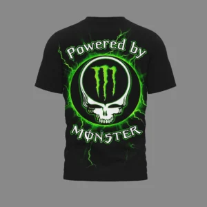 Monster Energy Grateful Dead Steal Your Face T-Shirt