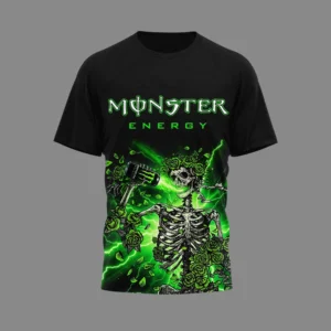 Monster Energy Grateful Dead Steal Your Face T-Shirt