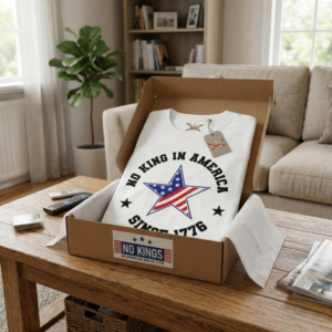 No Kings In America We The People Since 1776 T-Shirt