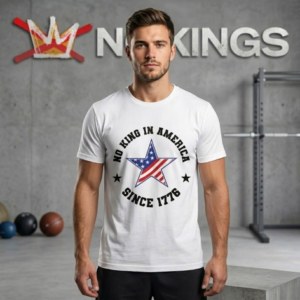 No Kings In America We The People Since 1776 T-Shirt