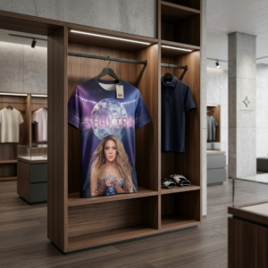 Shakira Las Mujeres Ya No Lloran World Tour T-Shirt