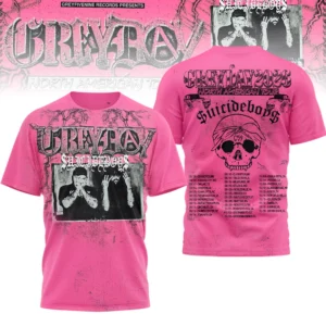 $uicideboy$ Grey Day 2026 North American Tour T-Shirt