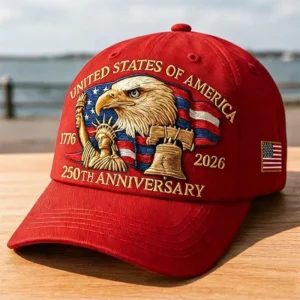 United States of America 250th Anniversary 1776-2026 Cap