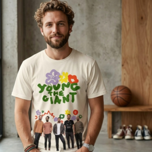 Young The Giant Victory Garden Tour T-Shirt