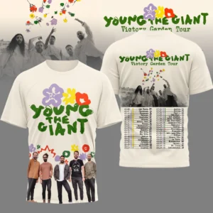 Young The Giant Victory Garden Tour T-Shirt