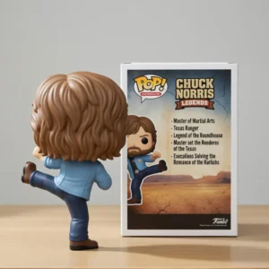 Chuck Norris Legends The Final Roundhouse Edition Funko Pop Figure