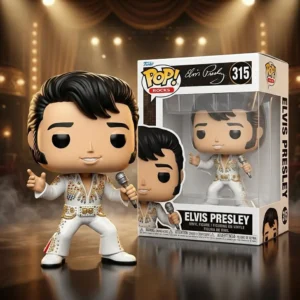 Elvis Presley Pop Rocks 315 Funko Pop! Vinyl Figure