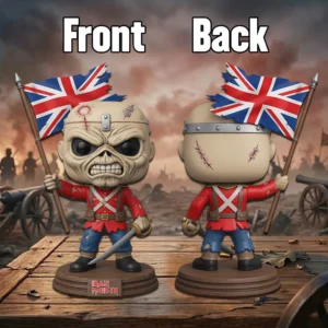 Iron Maiden 50th Anniversary The Trooper Collectible Figure
