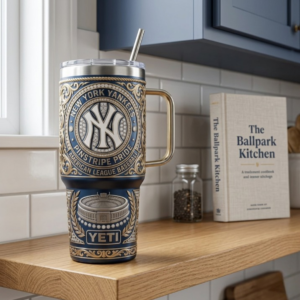 New York Yankees Pinstripe Pride American League Baseball Tumbler