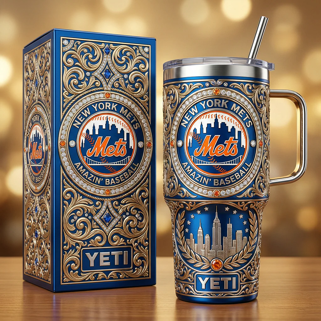New York Yankees Pinstripe Pride American League Baseball Tumbler - Detail View