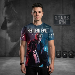 Resident Evil Requiem Leon Kennedy T-Shirt