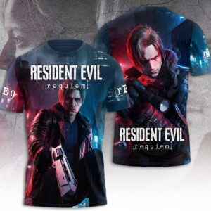 Resident Evil Requiem Leon Kennedy T-Shirt