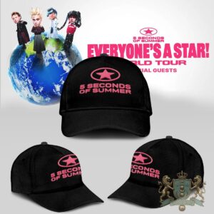 Summer Everyone's A Star World Tour Baseball Cap