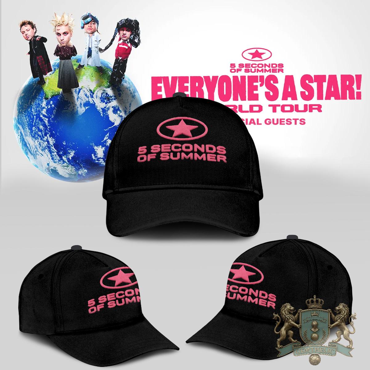  Summer Everyone's A Star World Tour Baseball Cap - Front View