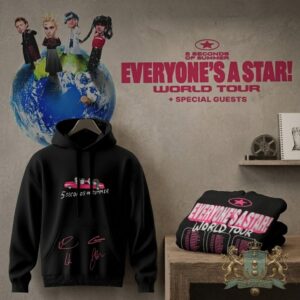 Star World Tour Signed Hoodie