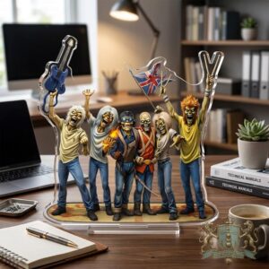 Iron Maiden Eddie the Head Band Members Figurine