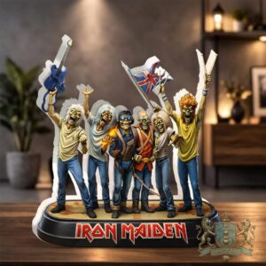 Iron Maiden Eddie the Head Band Members Figurine