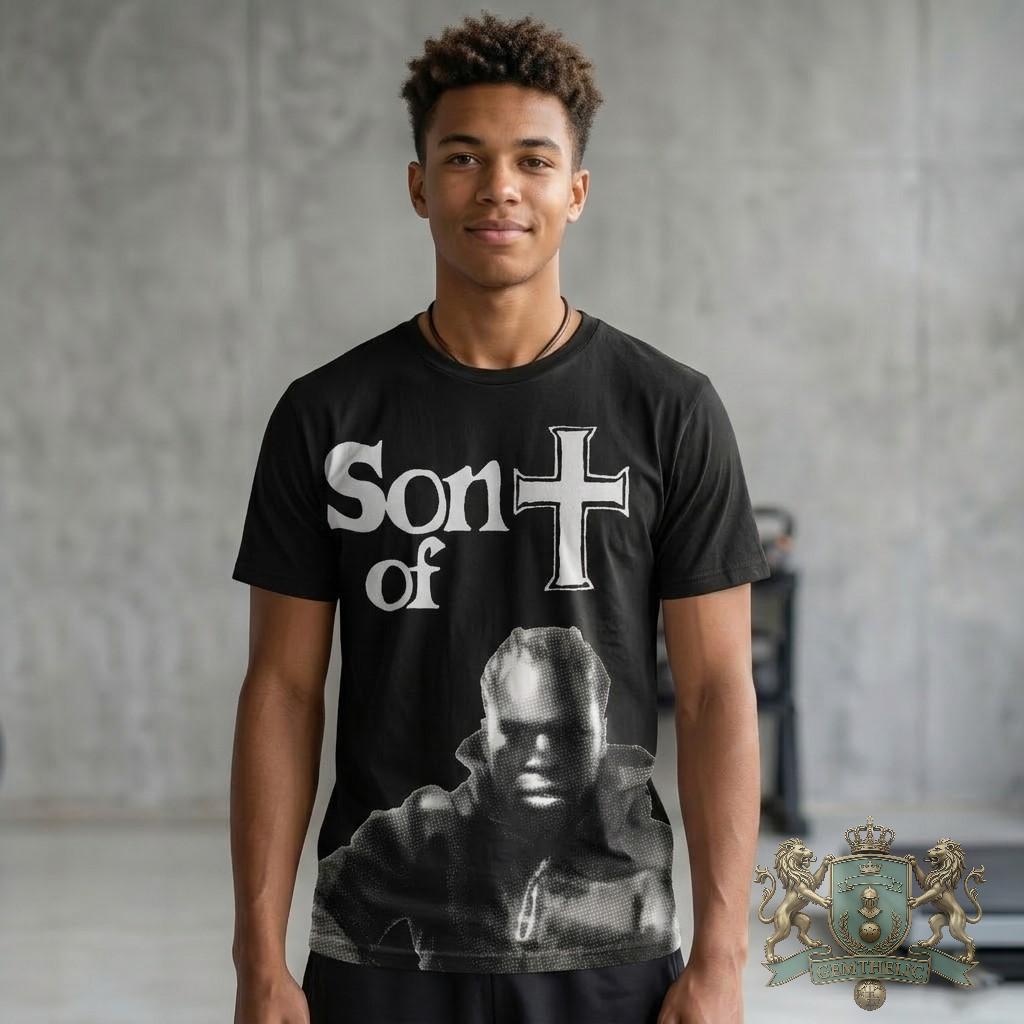 Kanye West Son of Spergy Tour T-Shirt - Detail View