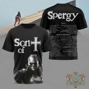 Kanye West Son of Spergy Tour T-Shirt