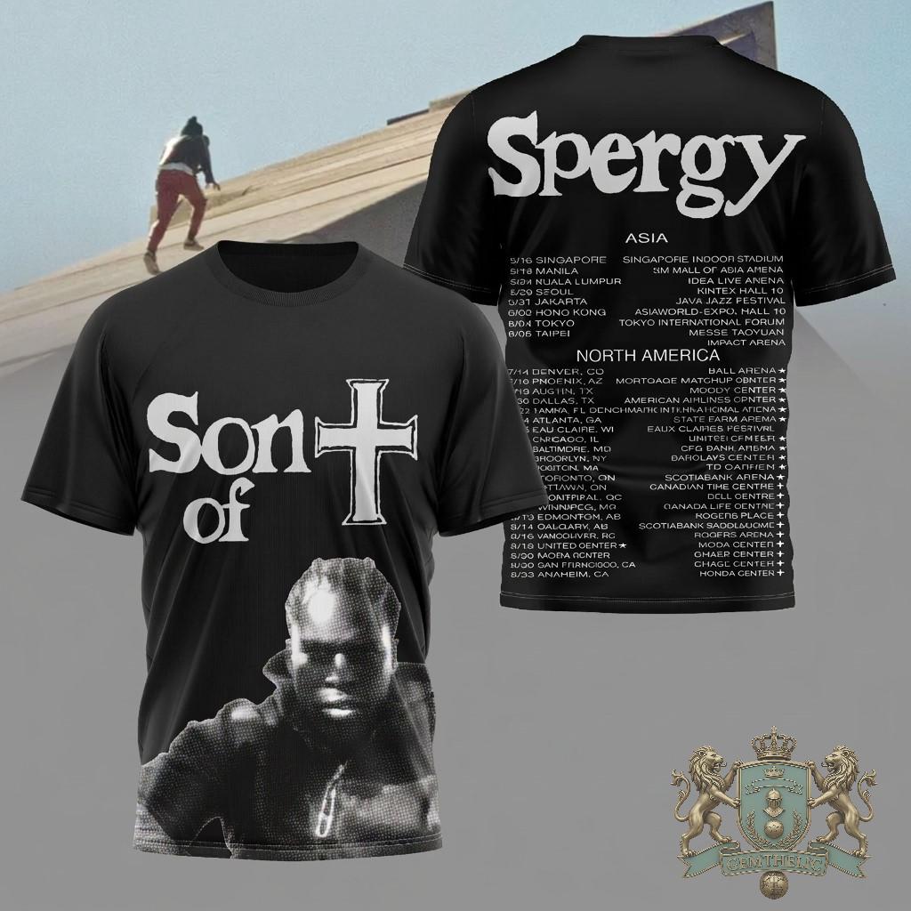 Kanye West Son of Spergy Tour T-Shirt - Front View