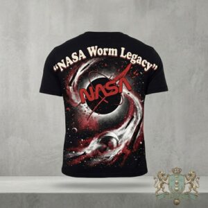 NASA Worm Legacy T-Shirt