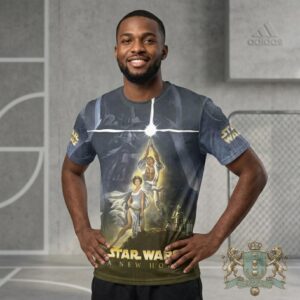 Star Wars 50th Anniversary 1977-2027 T-Shirt