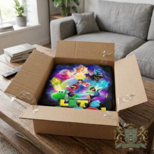 Super Mario Galaxy Let's A Go T-Shirt