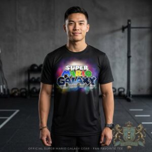 Super Mario Galaxy Let's A Go T-Shirt