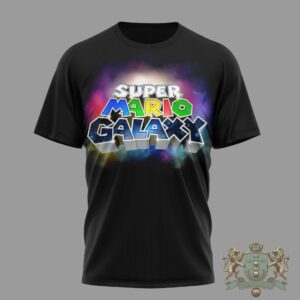 Super Mario Galaxy Let's A Go T-Shirt