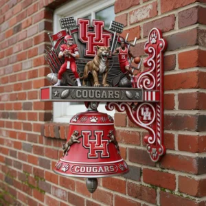 Houston Cougars Victory Wall Bell