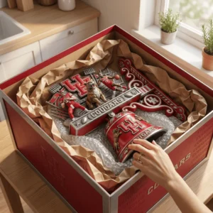 Houston Cougars Victory Wall Bell